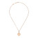 Chopard Happy Hearts Golden Hearts Anhänger mit Halskette - Bild 3