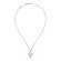 Chopard Happy Diamonds Cross Anhänger mit Halskette - Bild 3