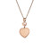 Chopard Happy Hearts Golden Hearts Anhänger mit Halskette - Bild 2