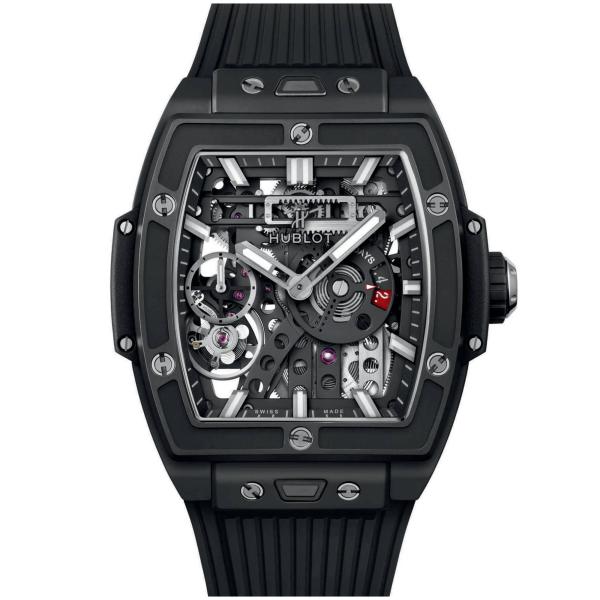 Herrenuhr, Hublot Spirit of Big Bang Meca-10 Black Magic