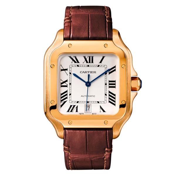 Herrenuhr, Cartier Santos de Cartier