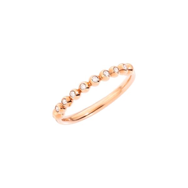 DoDo Bollicine Ring „Precious“ (Ref: DAC1001-BOLLI-DB09R)