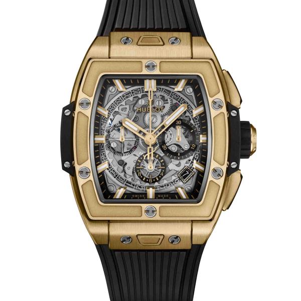 Herrenuhr, Hublot Spirit of Big Bang Yellow Gold