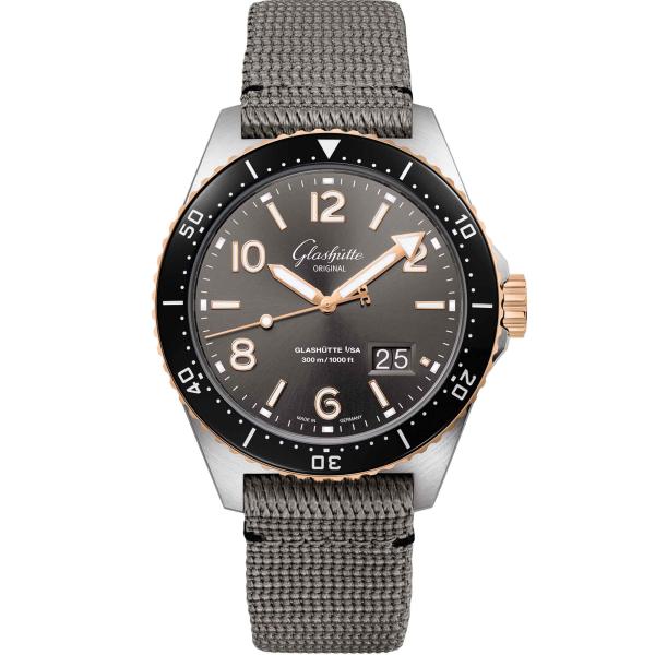 Glashütte Original SeaQ Panoramadatum (Ref: 1-36-13-04-91-34)