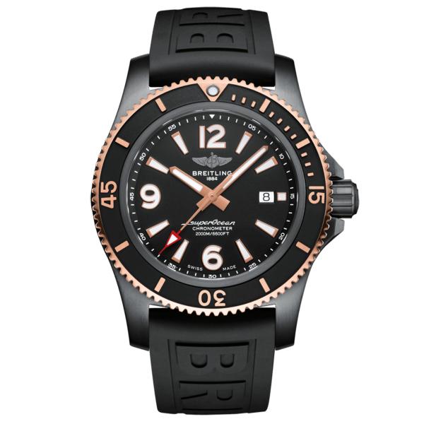 Breitling Superocean Automatic 46 Black Steel (Ref: U17368221B1S1)