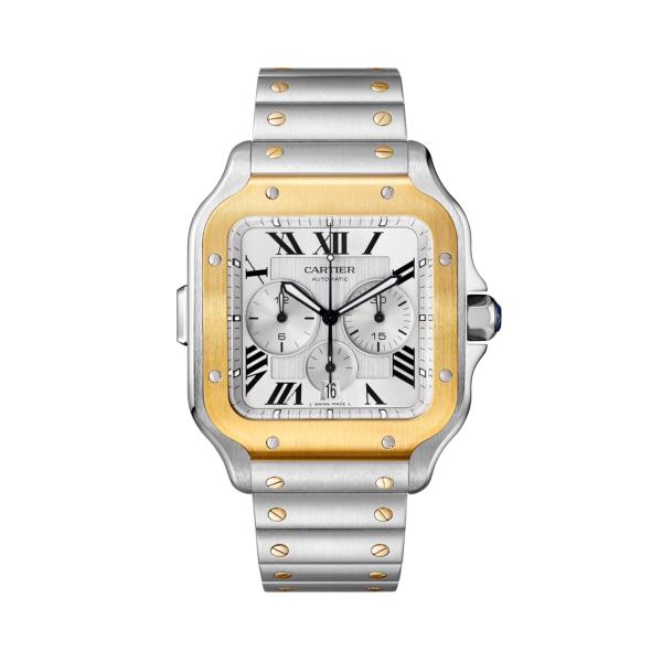 Cartier Santos de Cartier Chronograph (Ref: W2SA0008)