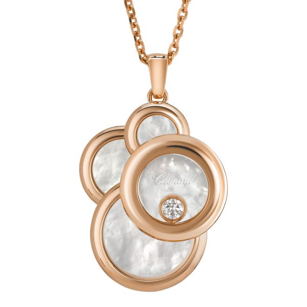 Chopard Happy Diamonds Anhänger mit Kette (Ref: 799888-5008)
