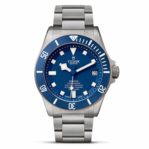 TUDOR Pelagos blau 42 mm (Ref: M25600TB-0001)