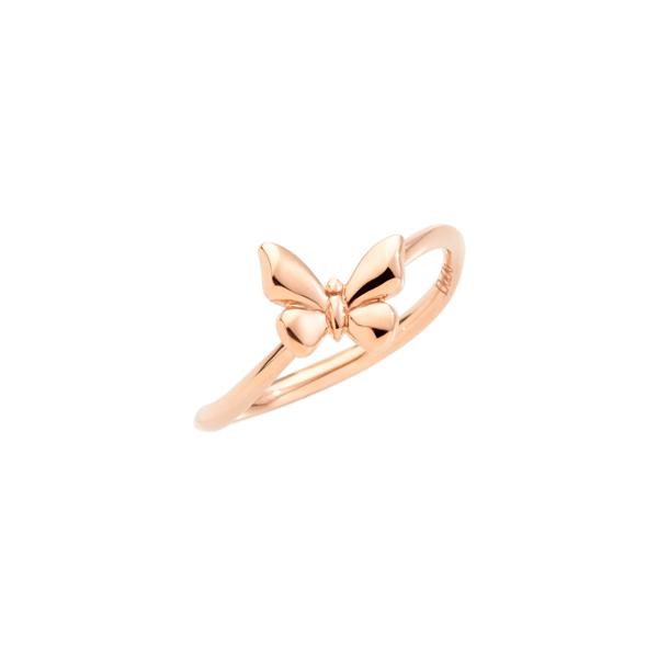 Ringe, Roségold, DoDo Ring Schmetterling