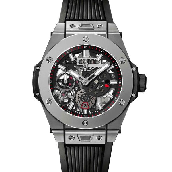 Herrenuhr, Hublot Big Bang Meca-10 Titanium