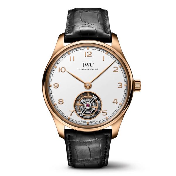 IWC - PORTUGIESER HAND-WOUND TOURBILLON
