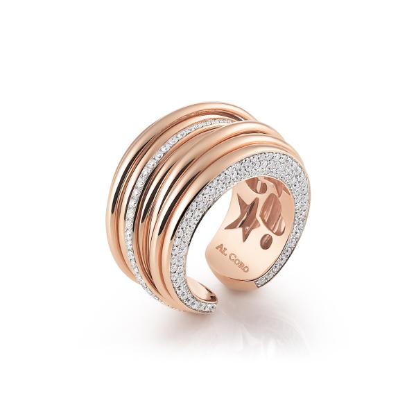 Al Coro Mezzaluna Ring (Ref: R6993R)