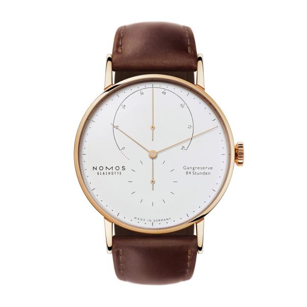 Herrenuhr, NOMOS Glashütte Lambda Roségold