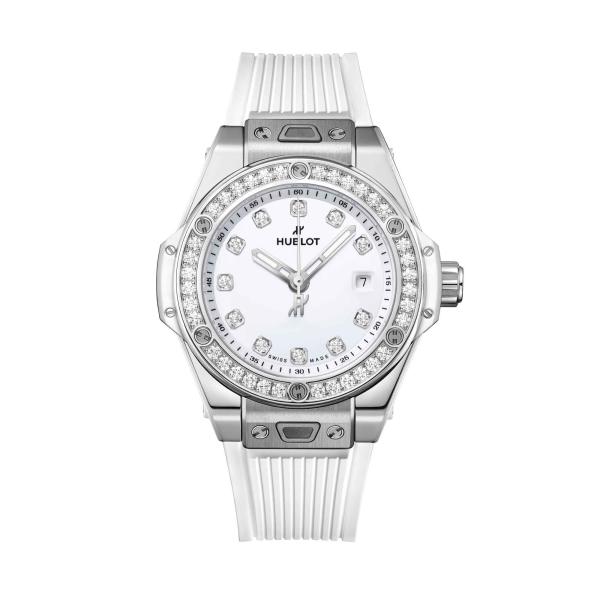 Hublot - Big Bang One Click Steel White Diamonds