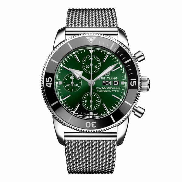 Herrenuhr, Breitling  Superocean Heritage Chronograph 44 