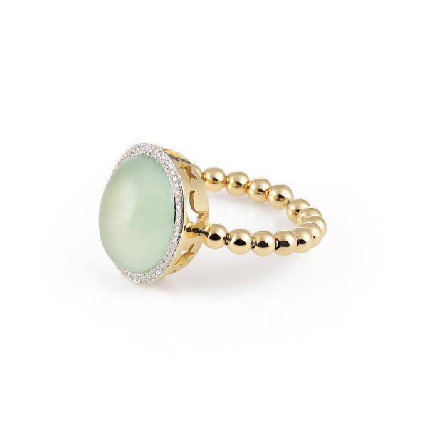 Al Coro Palladio Ring (Ref: NR4034PG)