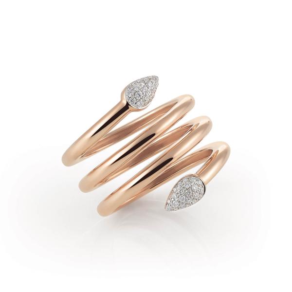 Al Coro Goccia Ring (Ref: NR529WR)