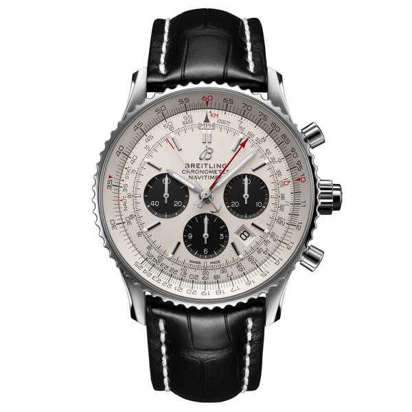 Breitling Navitimer B03 Chronograph Rattrapante 45 (Ref: AB0311211G1P1)