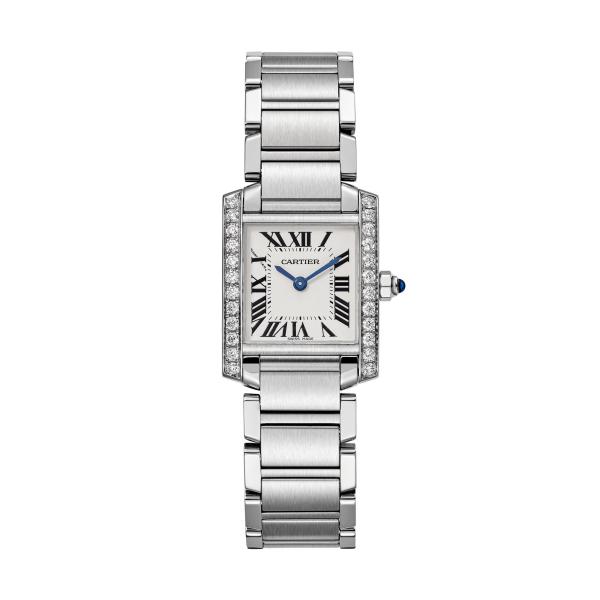 Damenuhr, Cartier Tank Française