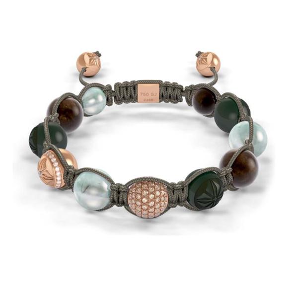 Shamballa Jewels Braided Armband (Ref: D182637-S)
