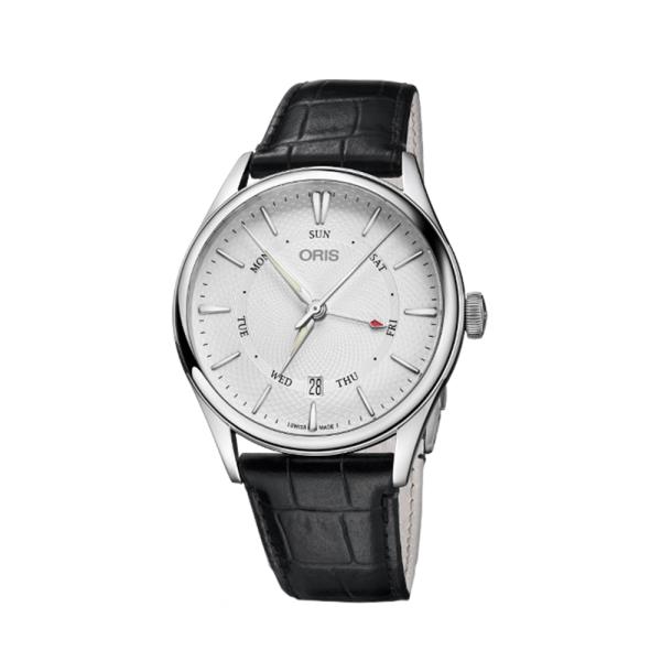 Herrenuhr, ORIS Artelier Pointer Day Date