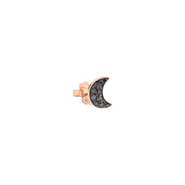 DoDo Ohrstecker Mond (Ref: DHB7006-MOONS-DBK9R)