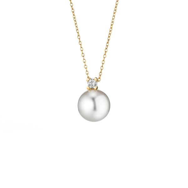 Halsschmuck, Gelbgold, Gellner H2O Collier