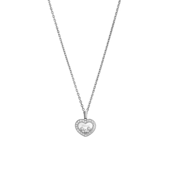 Chopard - Happy Diamonds Icons Halskette mit Anhänger