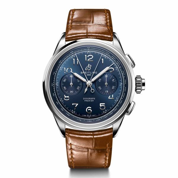 Breitling Premier B15 Duograph 42 (Ref: AB1510171C1P1)