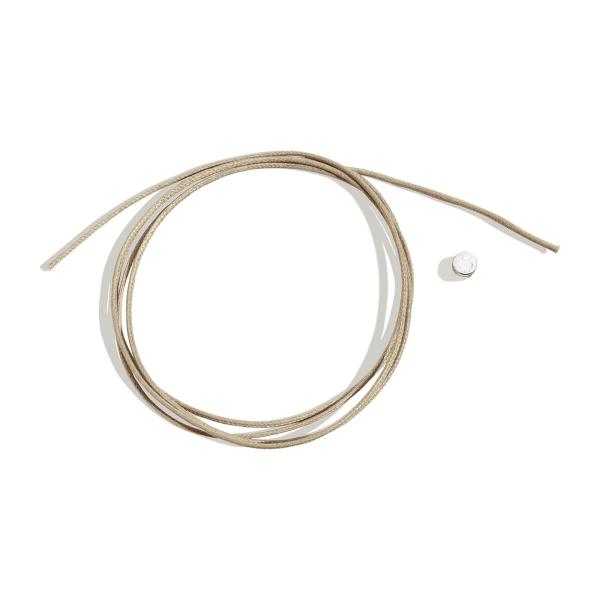 DoDo Dünne Kordel sandfarben (Ref: DDA6005-CORDS-CAMAG)
