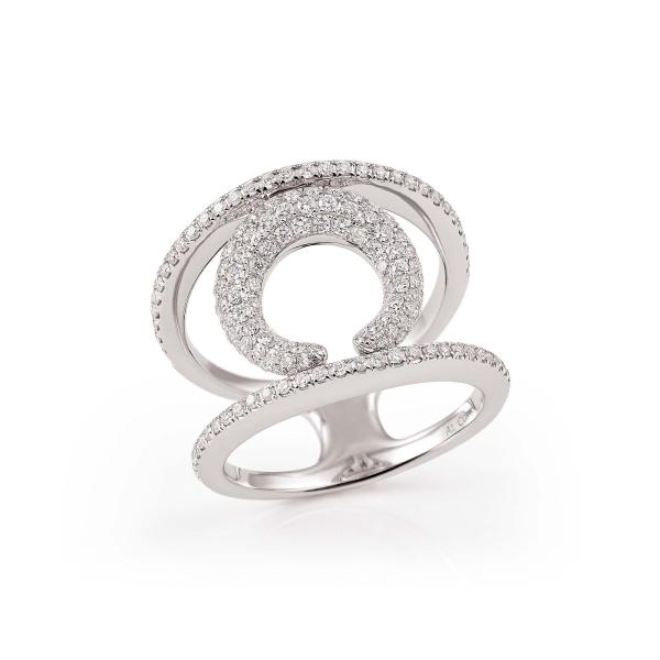 Al Coro Mezzaluna Ring (Ref: NR8369WW)