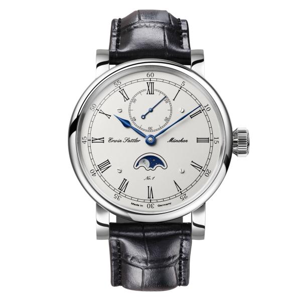 Herrenuhr, Erwin Sattler Classica Lunaris