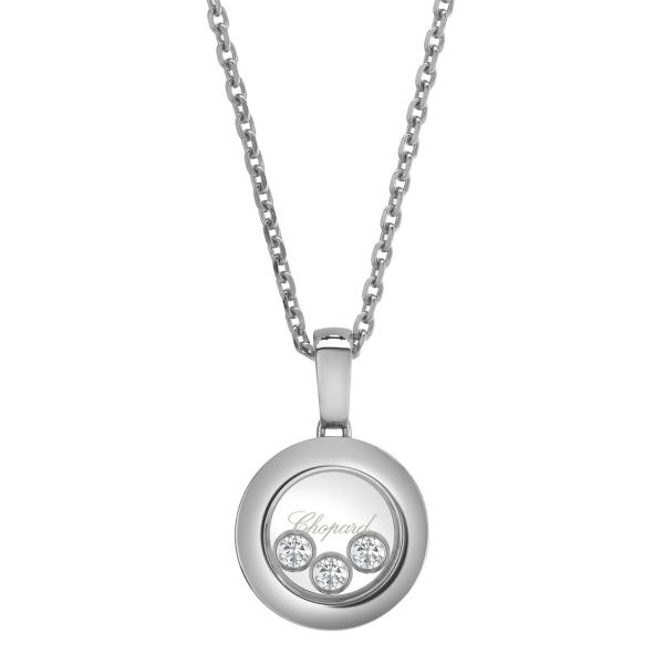 Chopard Happy Diamonds Icons Halskette mit Anhänger (Ref: 79A018-1001)