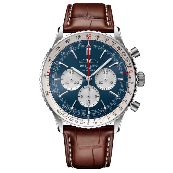 Herrenuhr, Breitling Navitimer B01 Chronograph 46