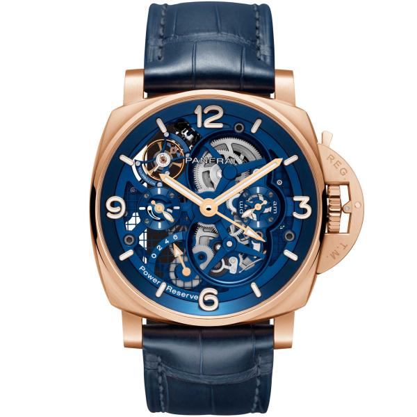 Herrenuhr, Panerai Luminor Tourbillon GMT Goldtech™ - 47mm