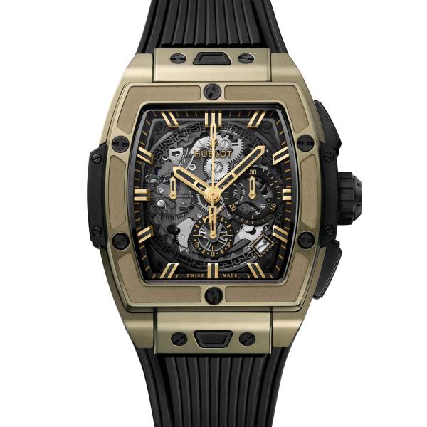 Herrenuhr, Hublot Spirit of Big Bang Full Magic Gold