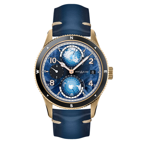 Montblanc 1858 Geosphere 0 Oxygen Limited Edition