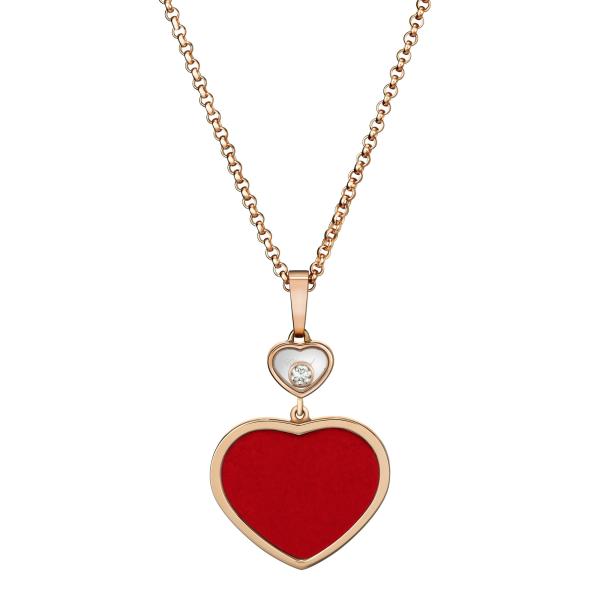 Chopard Happy Hearts Kette mit Anhänger (Ref: 797482-5801)