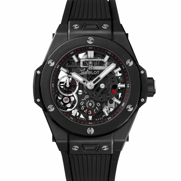 Herrenuhr, Hublot Big Bang Meca-10 Black Magic