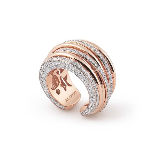 Al Coro Mezzaluna Ring (Ref: R6994R)