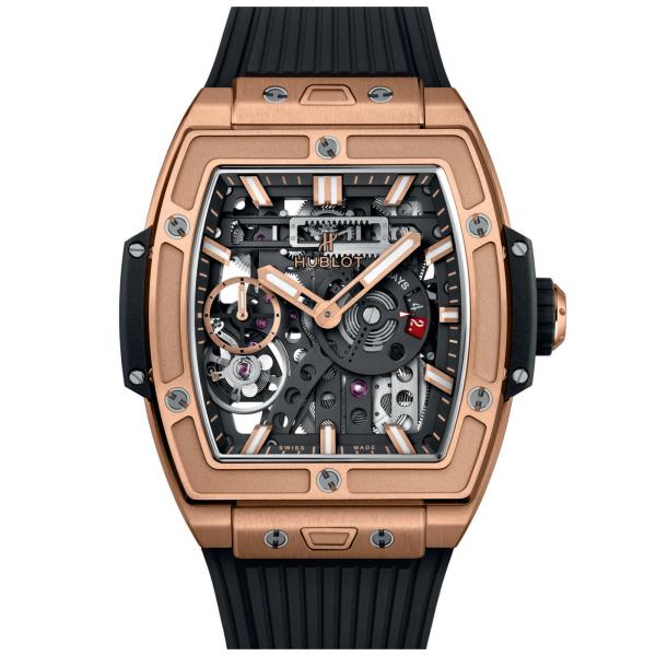 Herrenuhr, Hublot Spirit of Big Bang Meca-10 King Gold