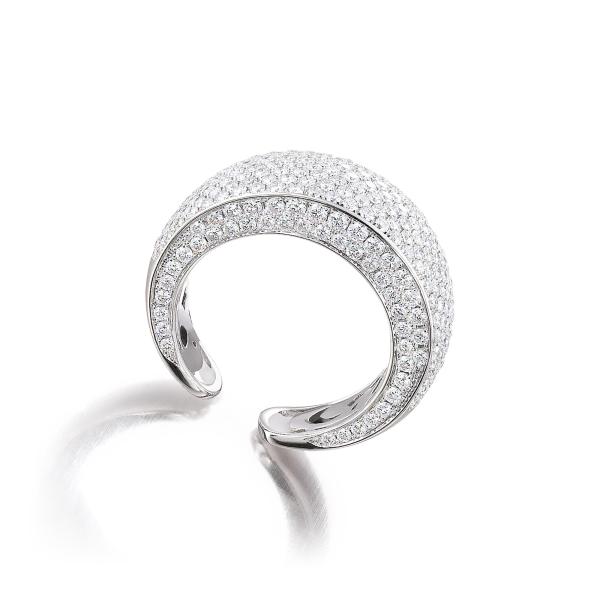Al Coro Mezzaluna Ring (Ref: NR175)