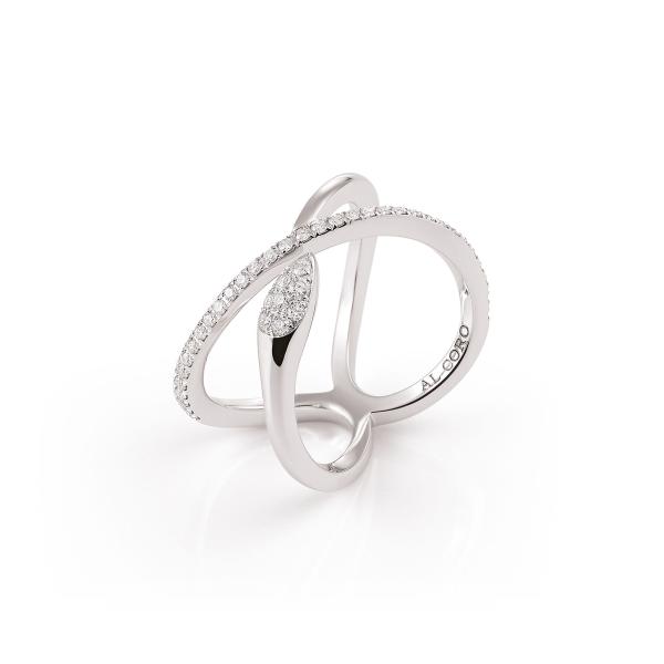 Al Coro Goccia Ring (Ref: R7552W)