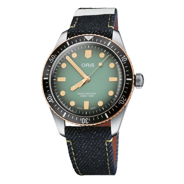 ORIS X MOMOTARO (Ref: 01 733 7707 4337-Set)