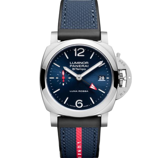 Herrenuhr, Panerai Luminor Quaranta  BiTempo Luna Rossa