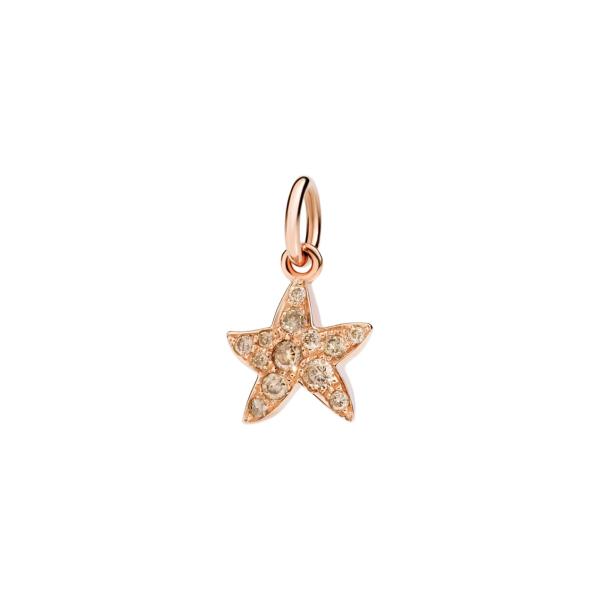 DoDo  Anhänger Stellina „Precious“ (Ref: DMB5003-STARS-DBR9R)