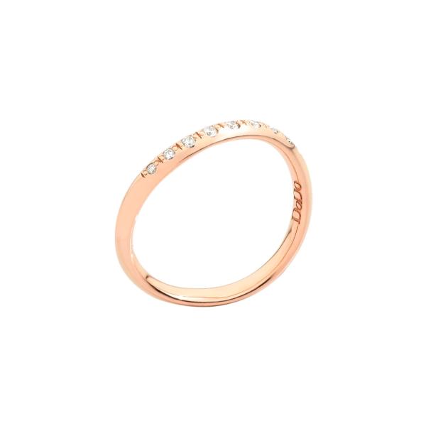 Ringe, Roségold, DoDo Ring Essentials