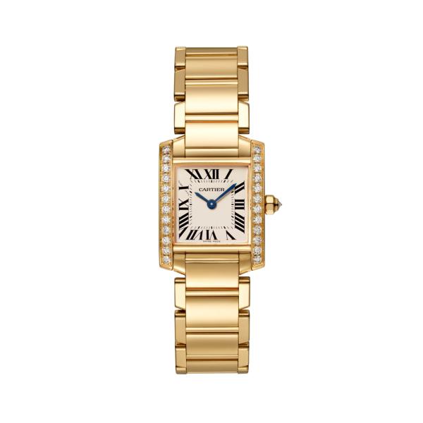 Damenuhr, Cartier Tank Française