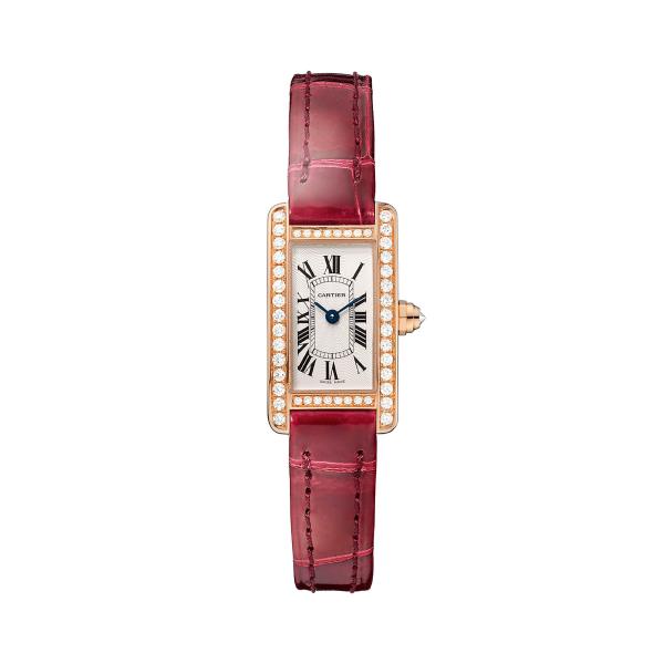 Damenuhr, Cartier Tank Américaine