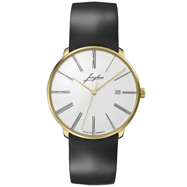 Unisex, Junghans Meister fein Automatic Edition Erhard